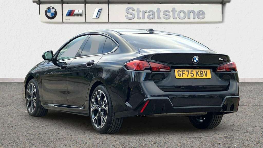 BMW 2 Series 220 M Sport Step 2025 GF75KBV Black #2