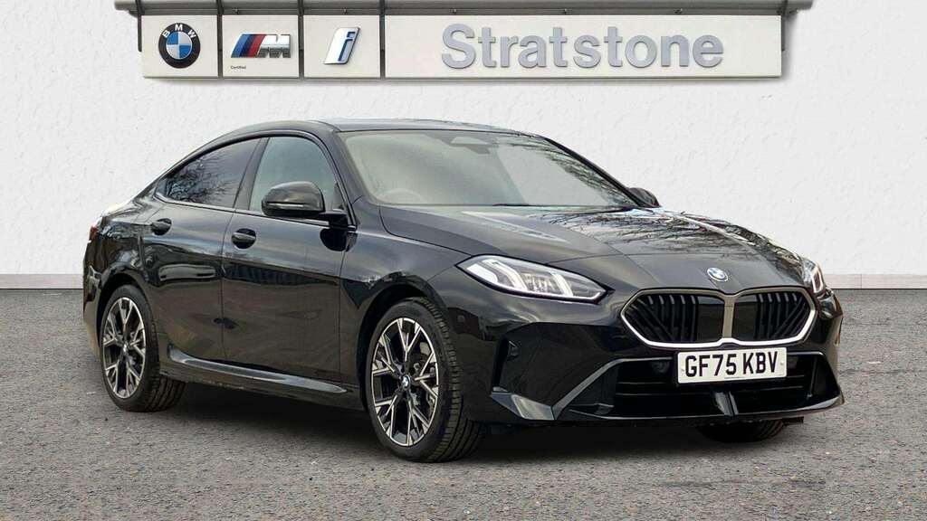 BMW 2 Series 220 M Sport Step 2025 Black