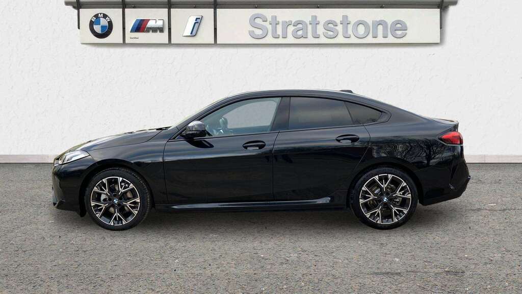 BMW 2 Series 220 M Sport Step 2025 GF75KBV Black #4