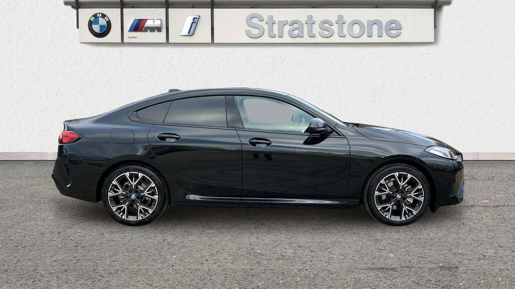 BMW 2 Series 220 M Sport Step 2025 GF75KBV Black #3