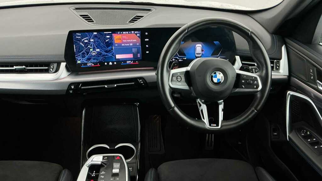 BMW X1 Xdrive 23I Mht M Sport Step 2024 YS73OKB White #5