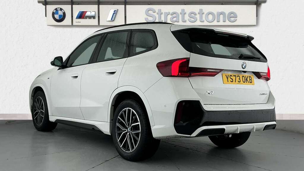 BMW X1 Xdrive 23I Mht M Sport Step 2024 YS73OKB White #2