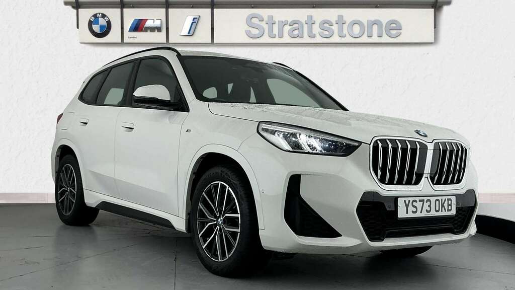 BMW X1 Xdrive 23I Mht M Sport Step 2024 White