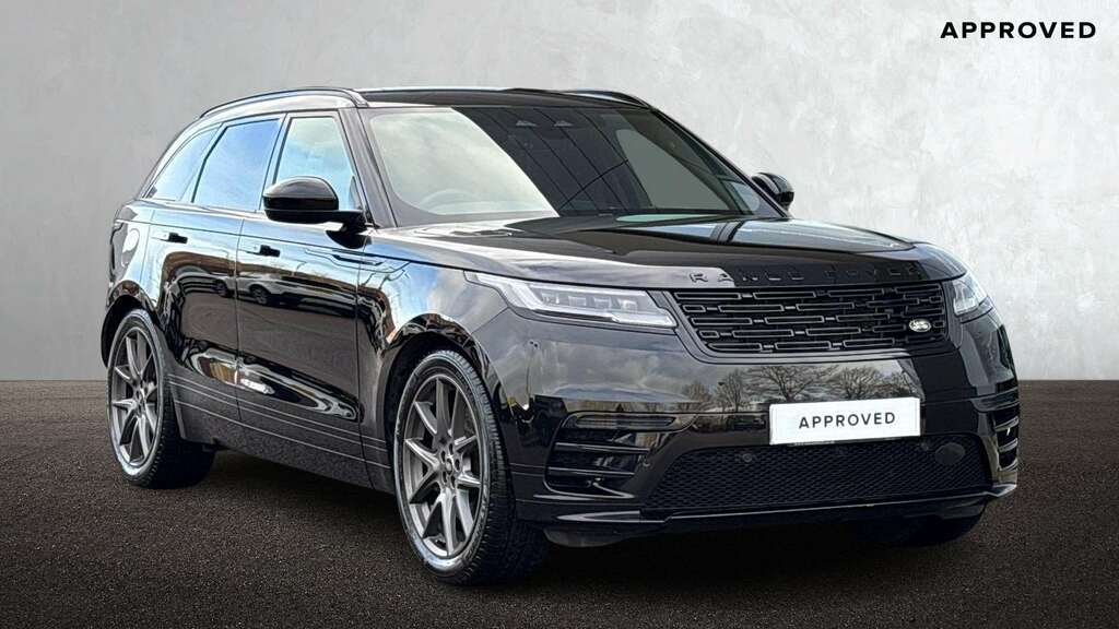 Land Rover Range Rover Velar 3.0 D300 Mhev Dynamic Hse 2024 Black