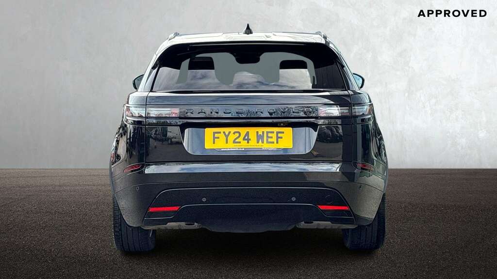 Land Rover Range Rover Velar 3.0 D300 Mhev Dynamic Hse 2024 FY24WEF Black #6