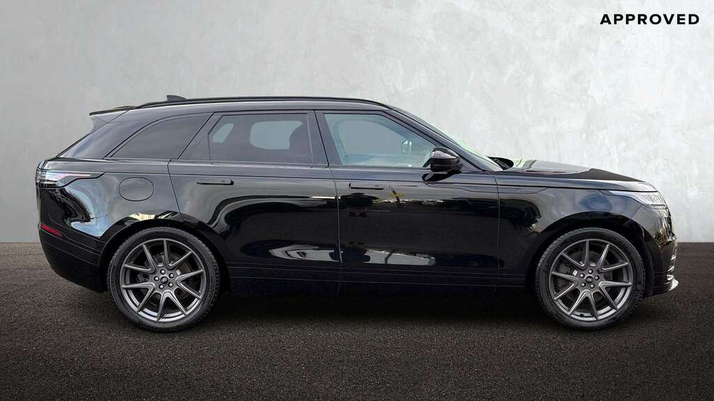 Land Rover Range Rover Velar 3.0 D300 Mhev Dynamic Hse 2024 FY24WEF Black #5