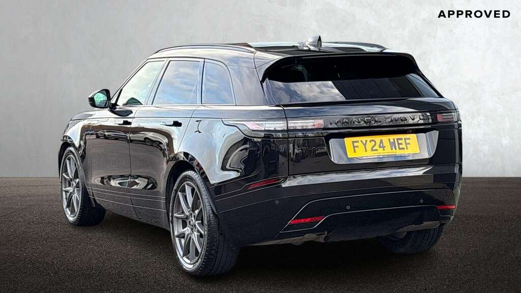 Land Rover Range Rover Velar 3.0 D300 Mhev Dynamic Hse 2024 FY24WEF Black #2