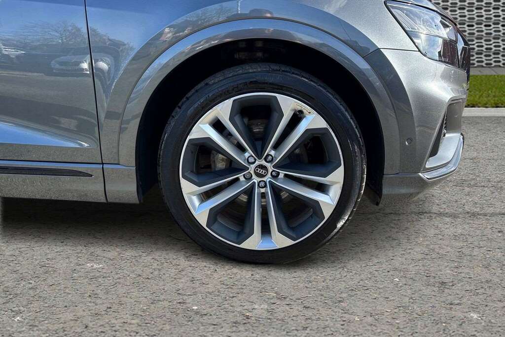 Audi Q8 50 Tdi Quattro Black Edition Tiptronic 2022 GY72UZJ Grey #5
