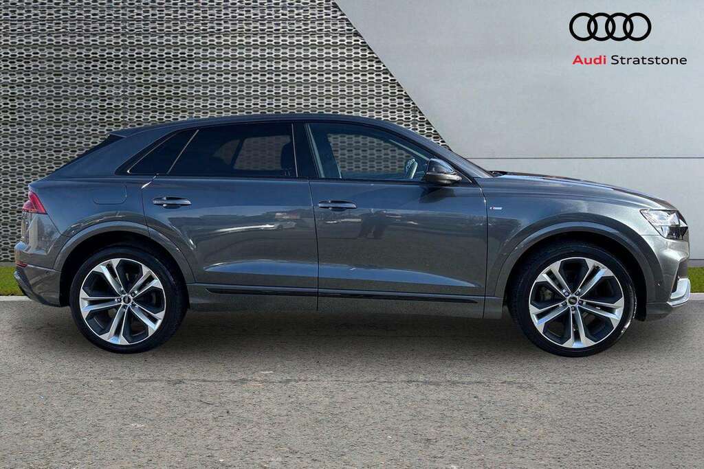 Audi Q8 50 Tdi Quattro Black Edition Tiptronic 2022 GY72UZJ Grey #4