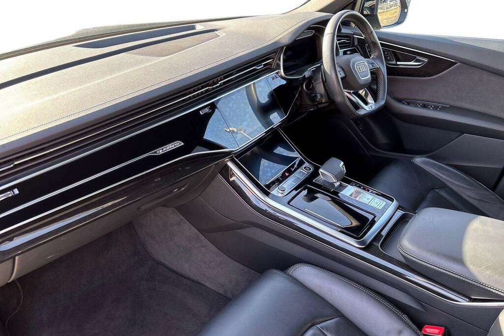 Audi Q8 50 Tdi Quattro Black Edition Tiptronic 2022 GY72UZJ Grey #2