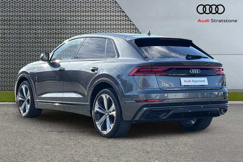 Audi Q8 50 Tdi Quattro Black Edition Tiptronic 2022 GY72UZJ Grey #3