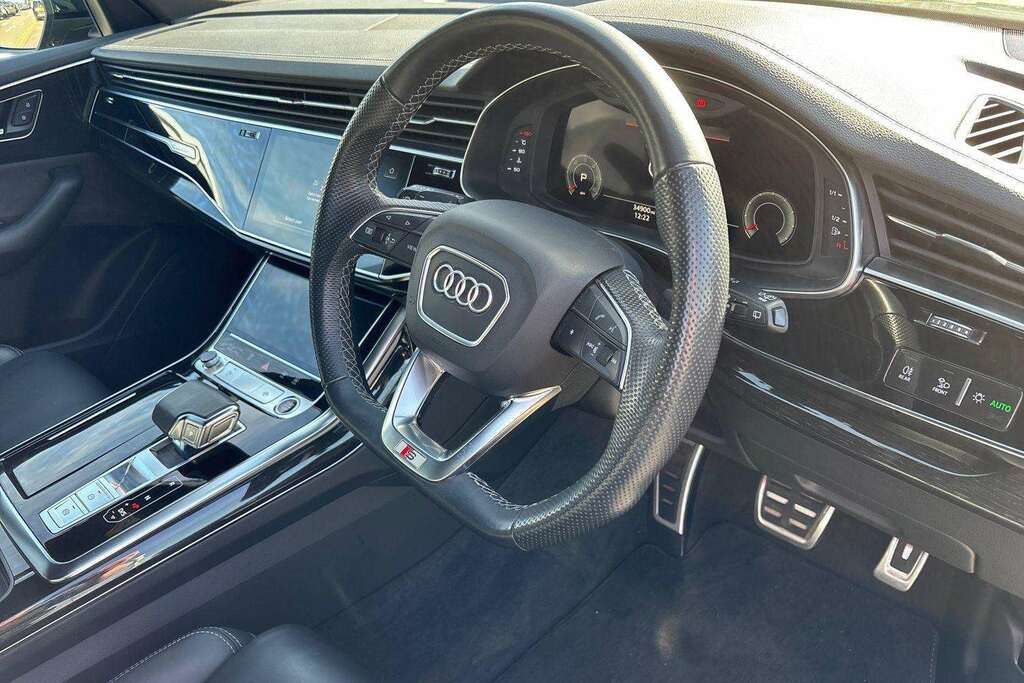 Audi Q8 50 Tdi Quattro Black Edition Tiptronic 2022 GY72UZJ Grey #6