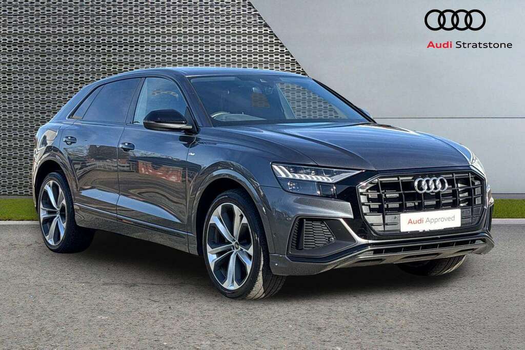 Audi Q8 50 Tdi Quattro Black Edition Tiptronic 2022 Grey