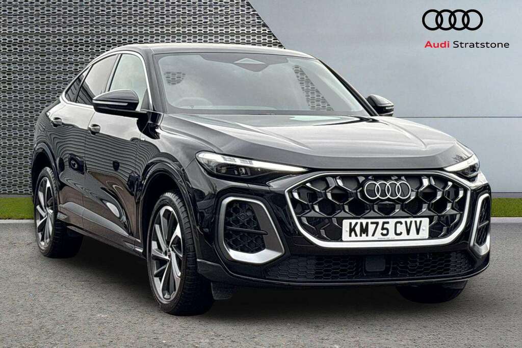Audi Q5 2.0 Tfsi Quattro S Line S Tronic 2025 Black