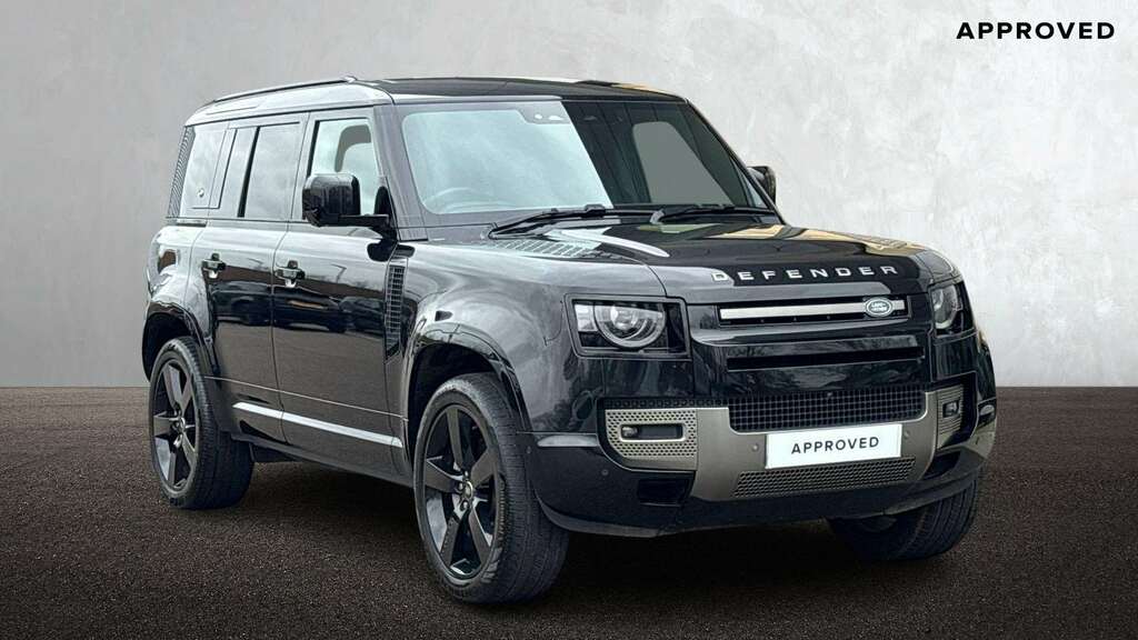 Land Rover Defender 110 3.0 D300 X-dynamic Se 110 2024 Black
