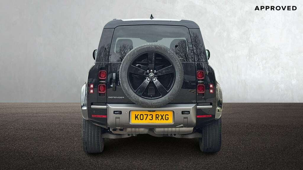 Land Rover Defender 110 3.0 D300 X-dynamic Se 110 2024 KO73RXG Black #6