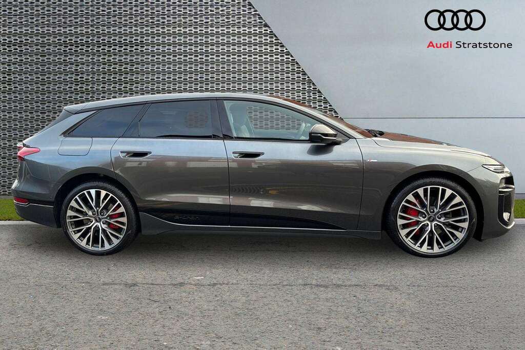 Audi A6 315Kw Quattro 100Kwh Edition 1 2025 BL75YRT Grey #4