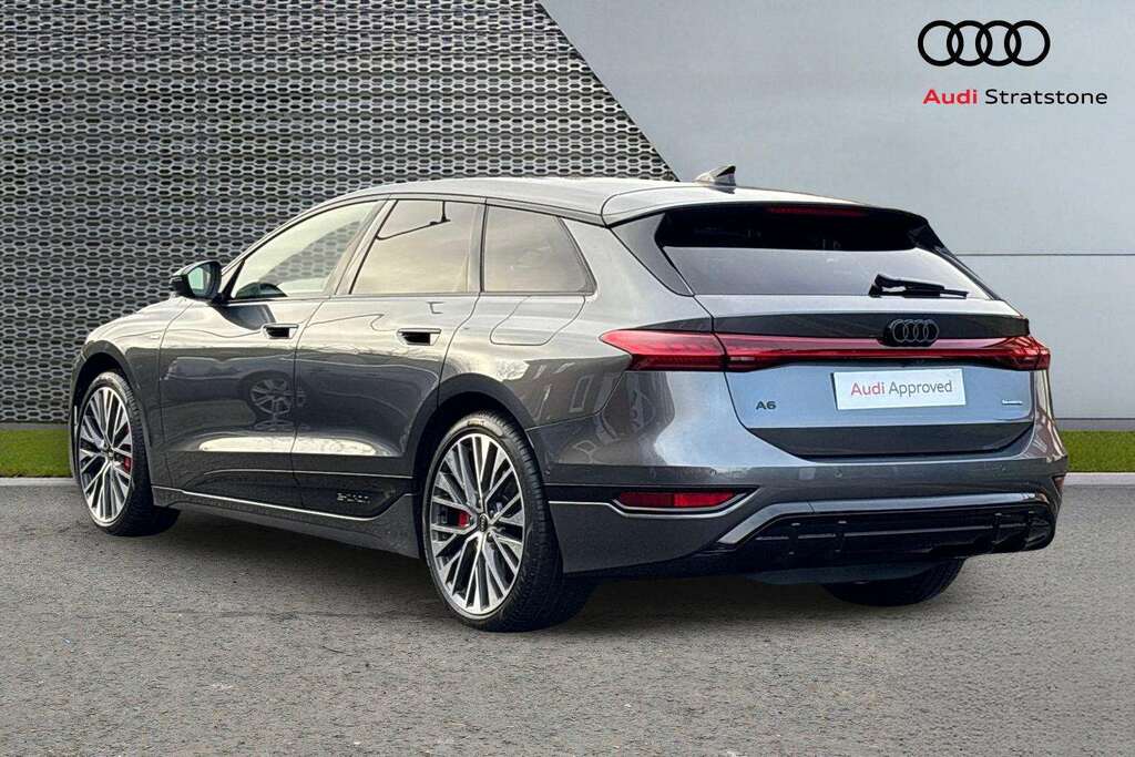 Audi A6 315Kw Quattro 100Kwh Edition 1 2025 BL75YRT Grey #3