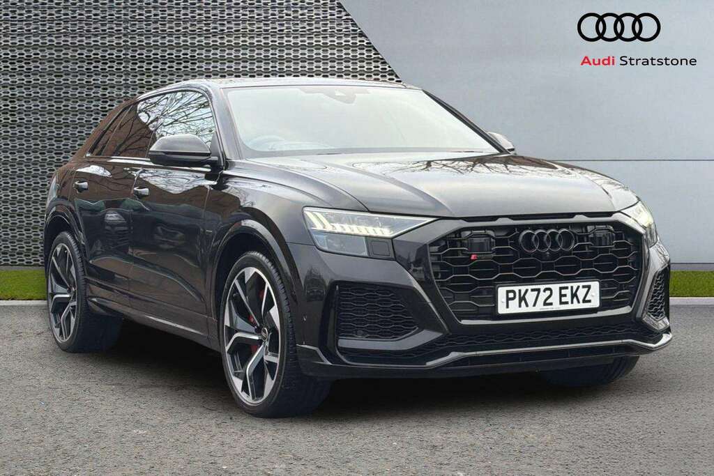 Audi RSQ8 Tfsi Quattro Vorsprung Tiptronic 2022 Black