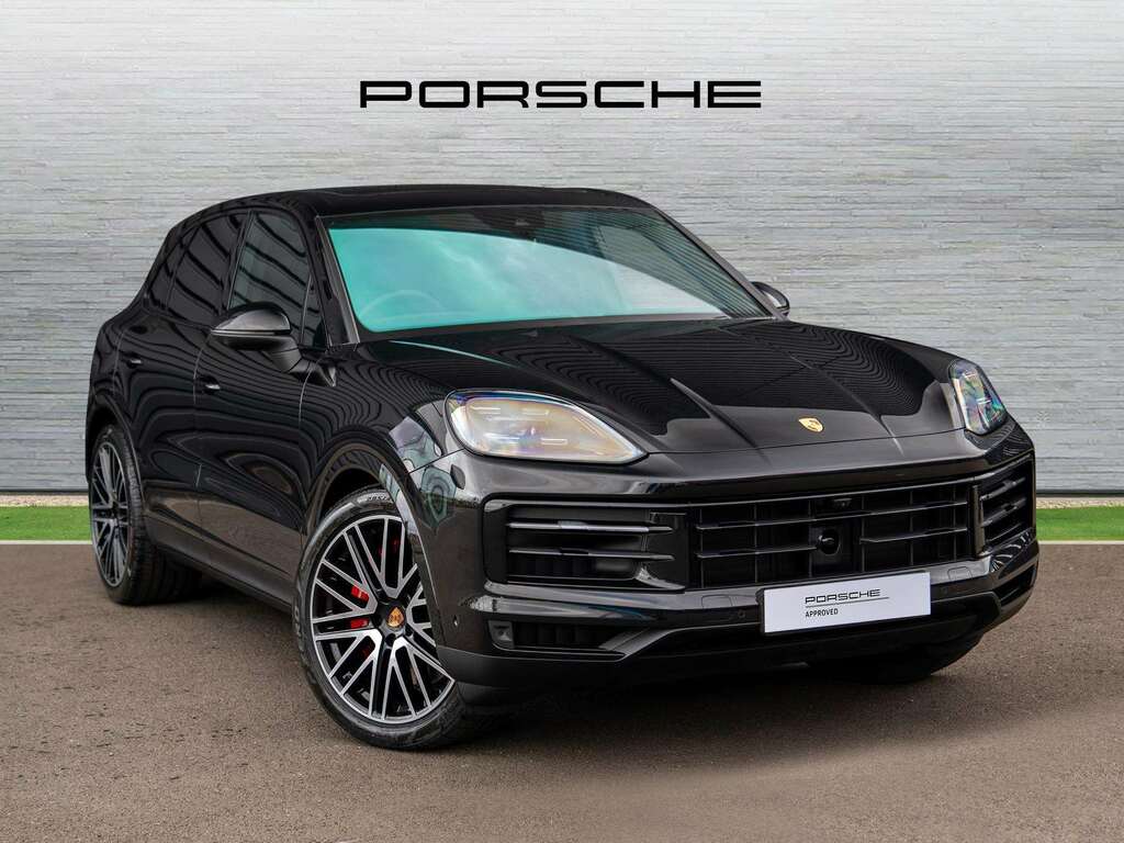 Porsche Cayenne Cayenne S 2026 Black