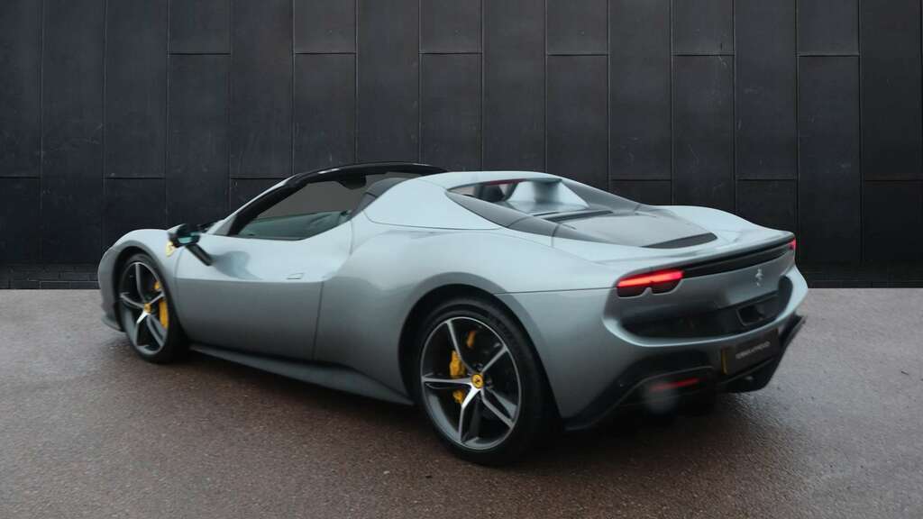 Ferrari 296 Gts 3.0T V6 7.45Kwh Spider F1 Dct Euro 6 Ss 202 Grey #5
