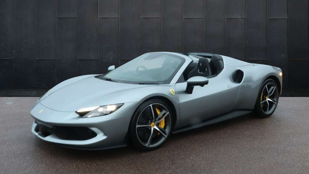 Ferrari 296 Gts 3.0T V6 7.45Kwh Spider F1 Dct Euro 6 Ss 202 Grey #3