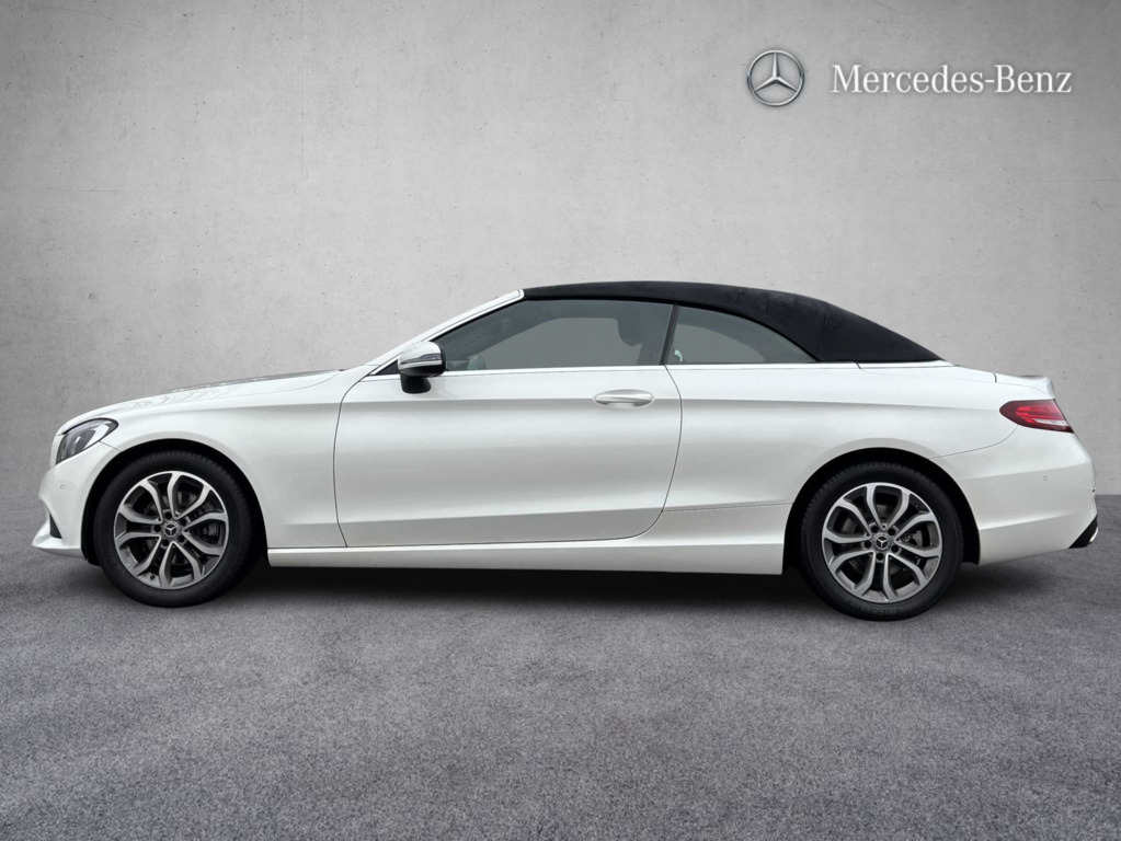 Mercedes-Benz C Class C200 Sport 2017 FJ67PHX White #6