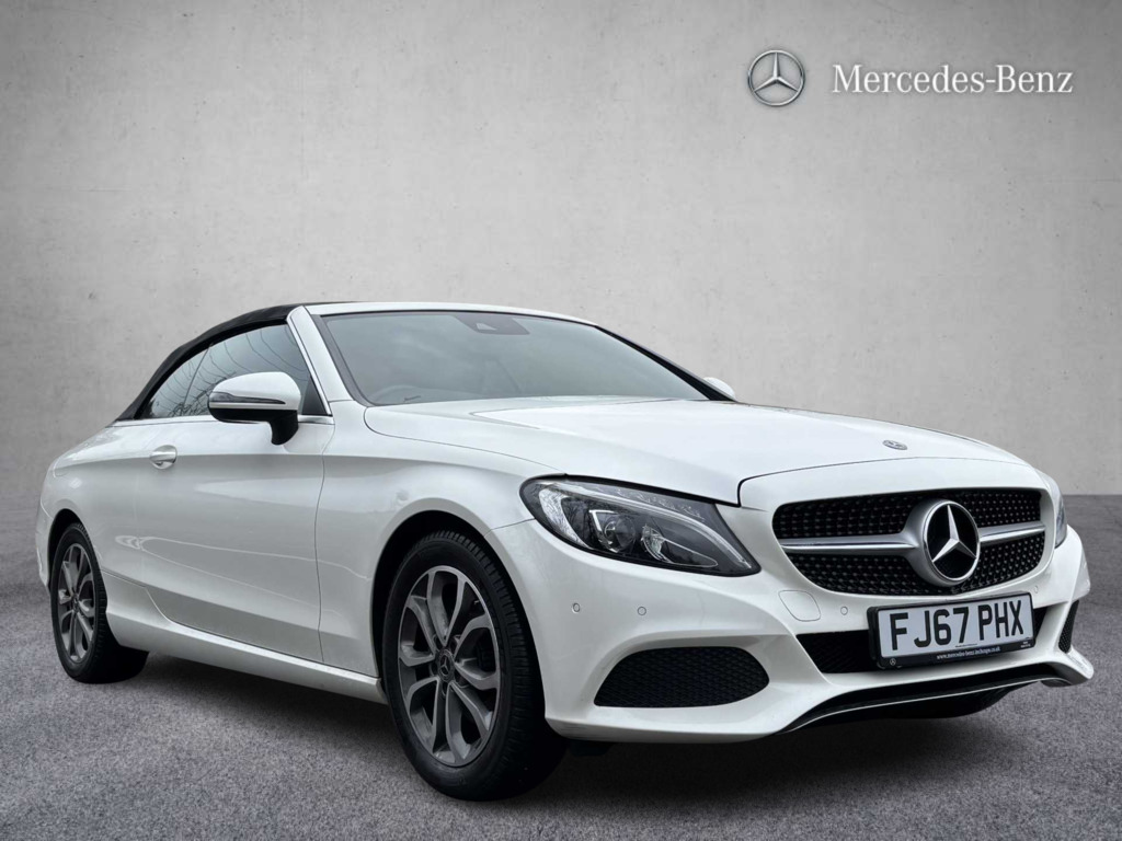 Mercedes-Benz C Class C200 Sport 2017 White