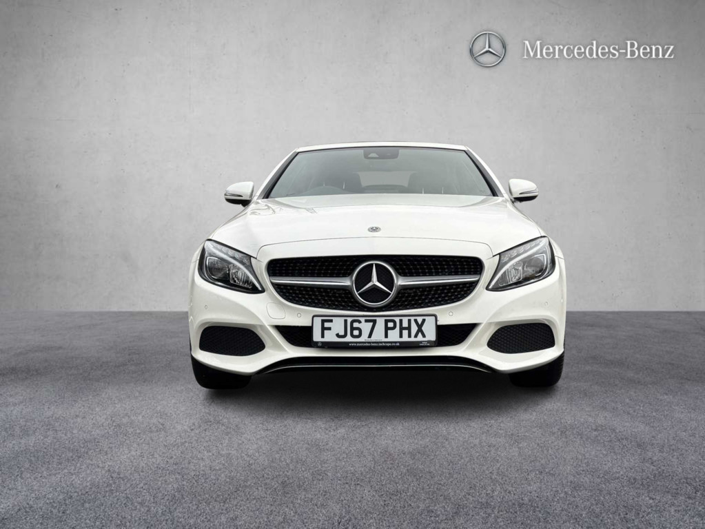 Mercedes-Benz C Class C200 Sport 2017 FJ67PHX White #4
