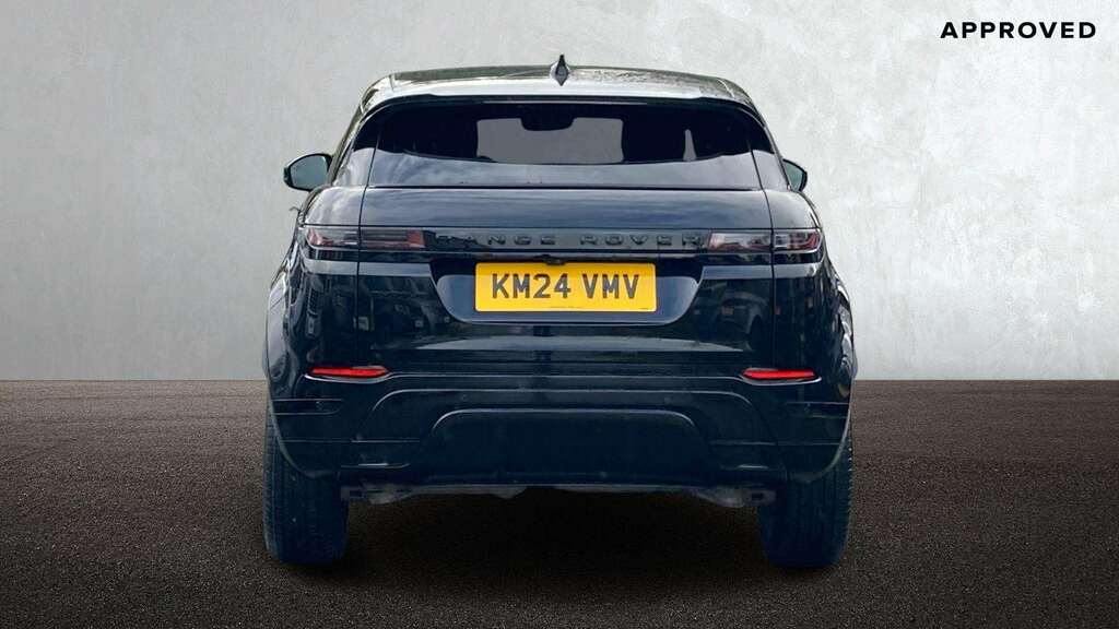 Land Rover Range Rover Evoque 2.0 D200 Dynamic Hse 2024 KM24VMV Black #6