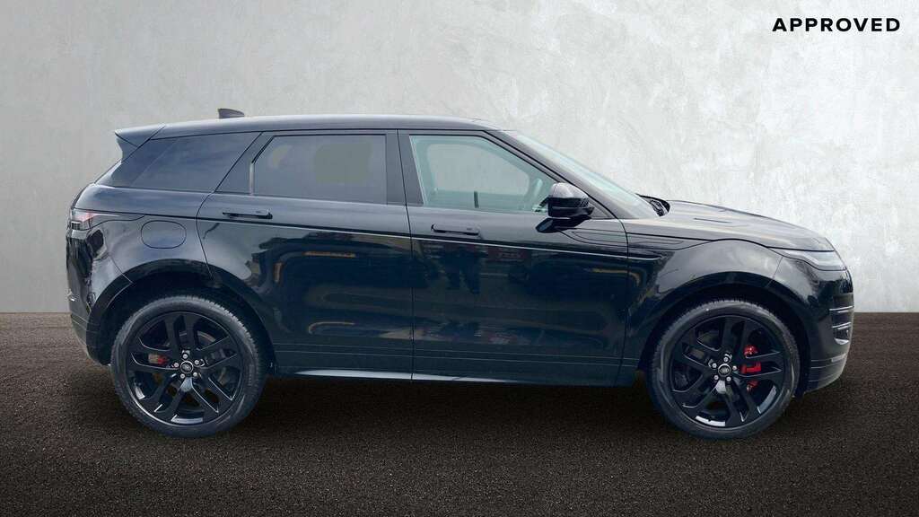 Land Rover Range Rover Evoque 2.0 D200 Dynamic Hse 2024 KM24VMV Black #5