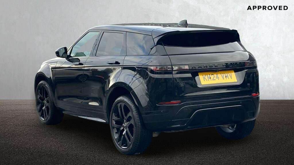 Land Rover Range Rover Evoque 2.0 D200 Dynamic Hse 2024 KM24VMV Black #2