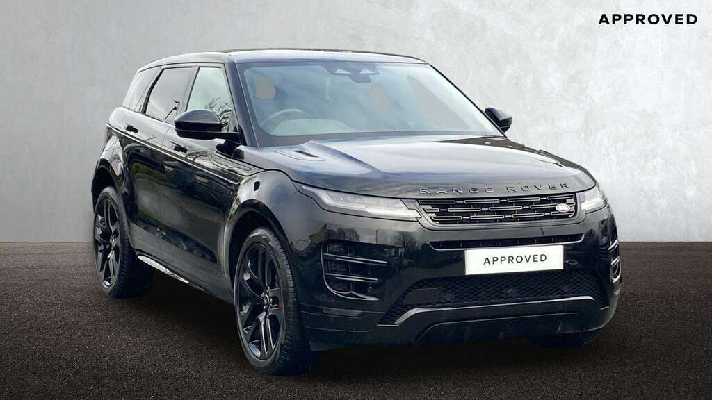 Land Rover Range Rover Evoque 2.0 D200 Dynamic Hse 2024 Black