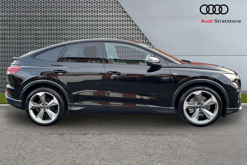 Audi Q4 E Tron 210Kw 45 82Kwh Black Edition 2025 BP75NUC Black #4