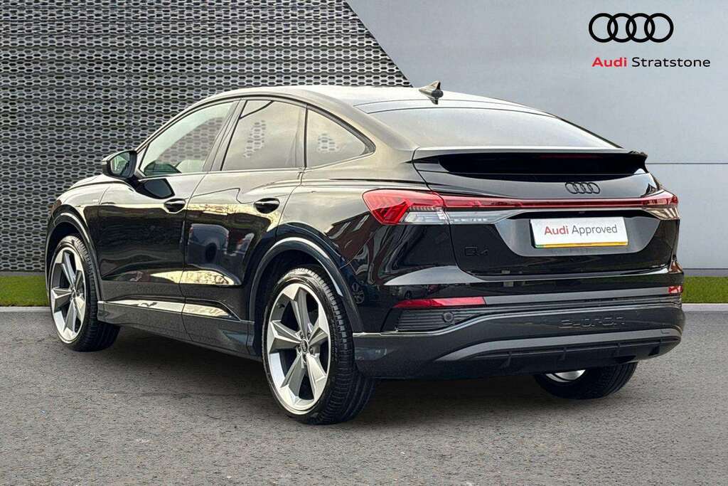 Audi Q4 E Tron 210Kw 45 82Kwh Black Edition 2025 BP75NUC Black #3