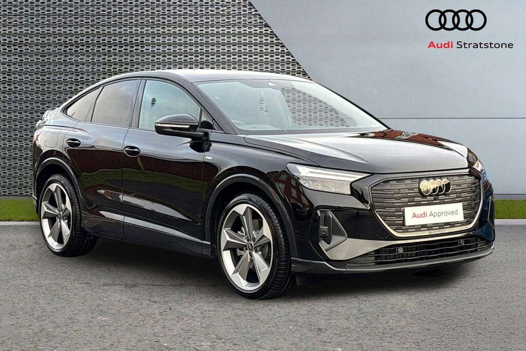 Audi Q4 E Tron 210Kw 45 82Kwh Black Edition 2025 Black