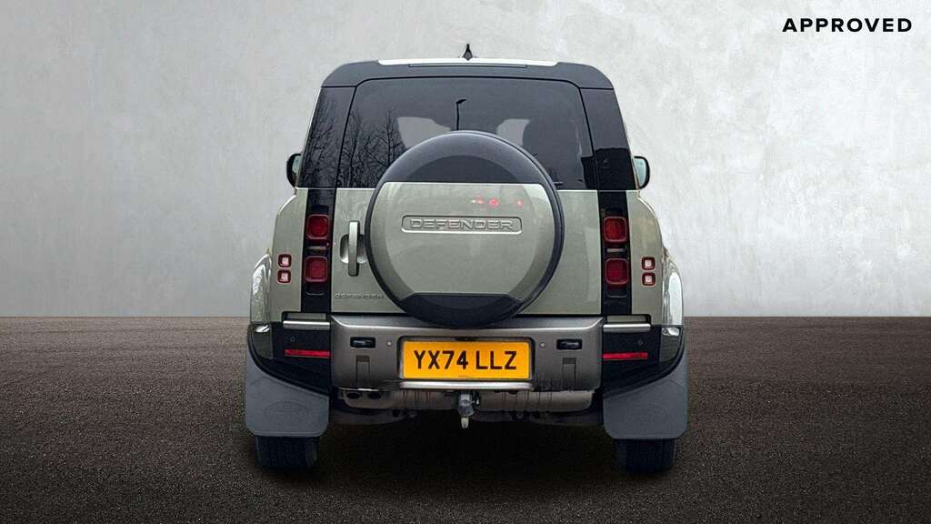 Land Rover Defender 110 3.0 D350 X-dynamic Hse 110 2024 YX74LLZ Green #6