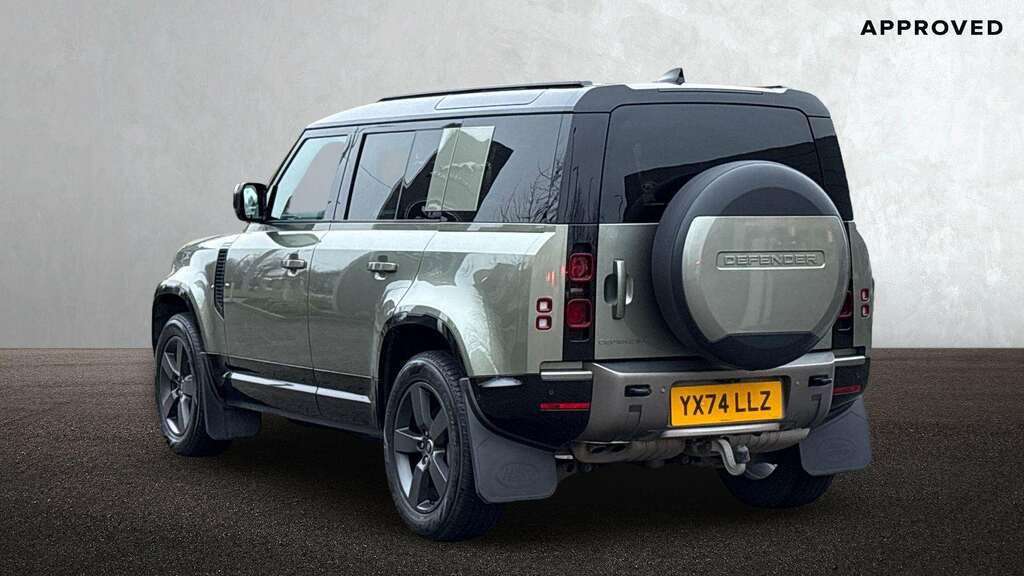 Land Rover Defender 110 3.0 D350 X-dynamic Hse 110 2024 YX74LLZ Green #2