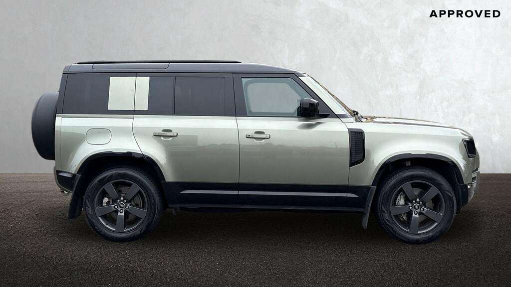 Land Rover Defender 110 3.0 D350 X-dynamic Hse 110 2024 YX74LLZ Green #5