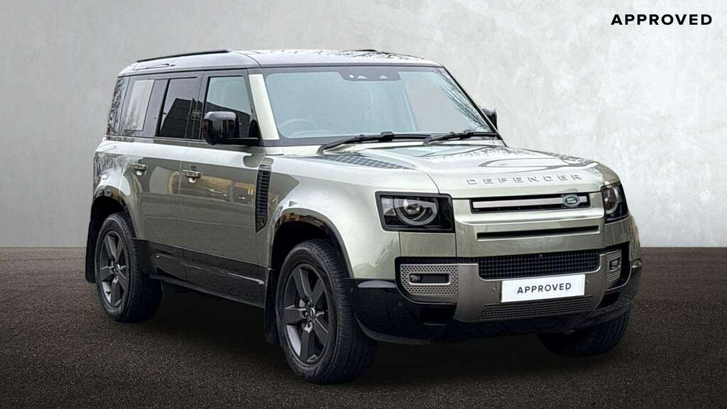 Land Rover Defender 110 3.0 D350 X-dynamic Hse 110 2024 Green