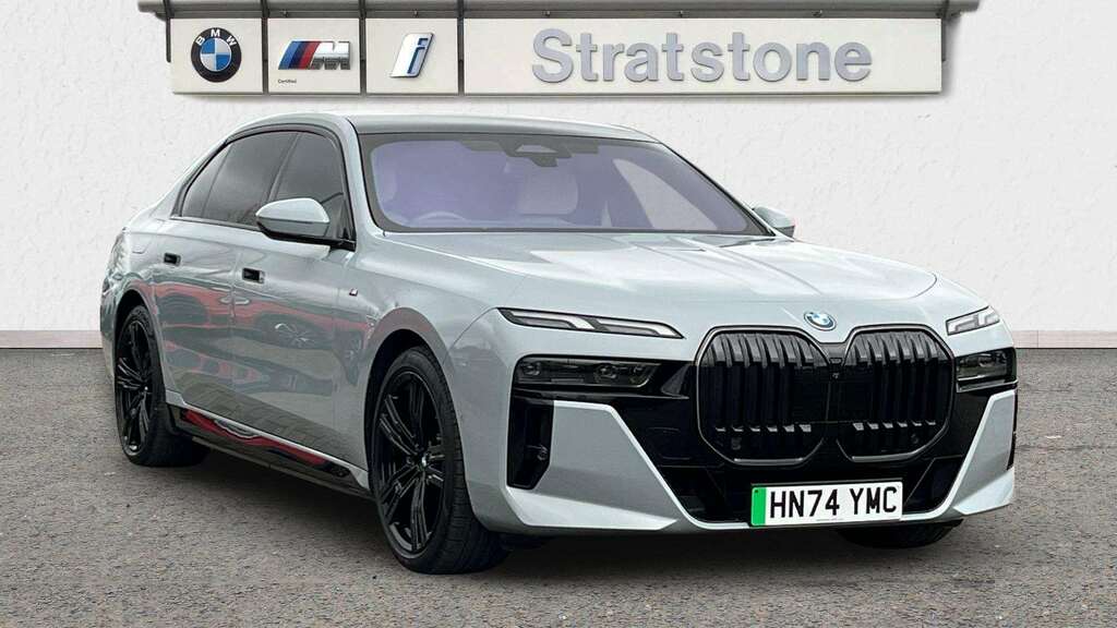 BMW i7 335Kw Edrive50 M Sport 105.7Kwh 2024 Grey