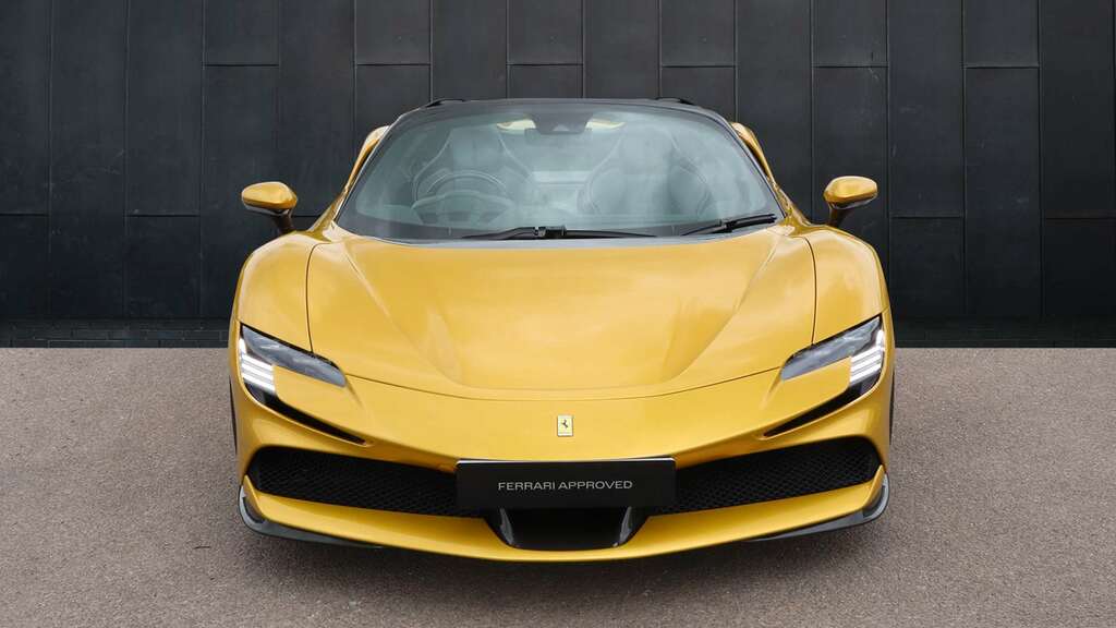 Ferrari Sf90 Spider 4.0T V8 7.9Kwh F1 Dct 4Wd Euro 6 Ss 2022 Yellow #5
