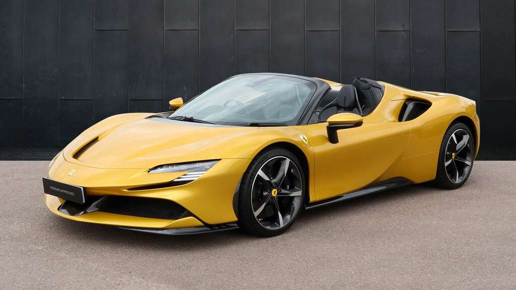 Ferrari Sf90 Spider 4.0T V8 7.9Kwh F1 Dct 4Wd Euro 6 Ss 2022 Yellow #6