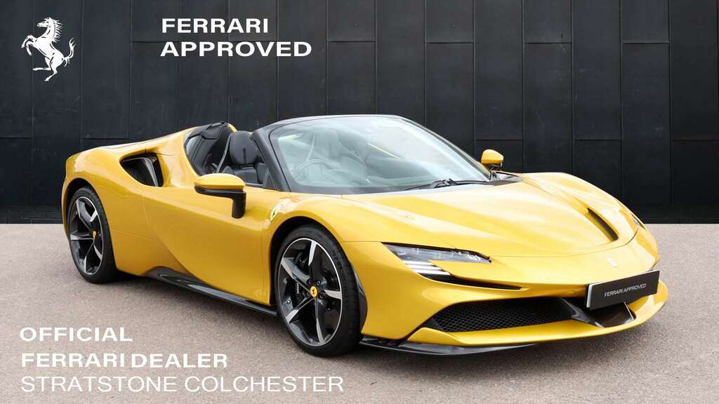 Ferrari Sf90 Spider 4.0T V8 7.9Kwh F1 Dct 4Wd Euro 6 Ss 2022 Yellow