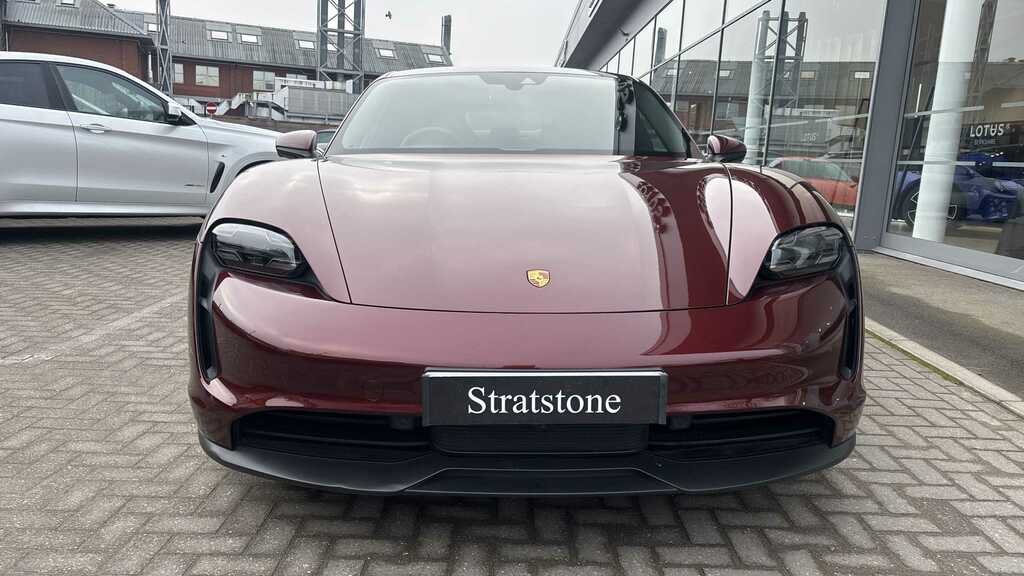 Porsche Taycan 420Kw 4S 93Kwh 2021 GF71LLD Red #6