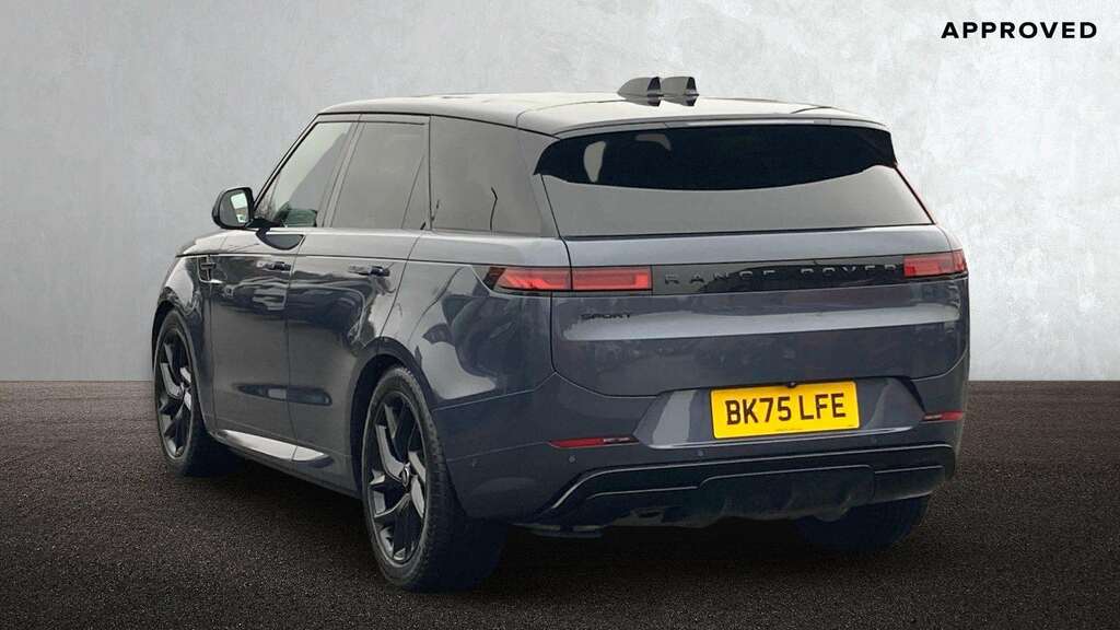 Land Rover Range Rover Sport 3.0 D250 Dynamic Se 2025 BK75LFE Blue #2