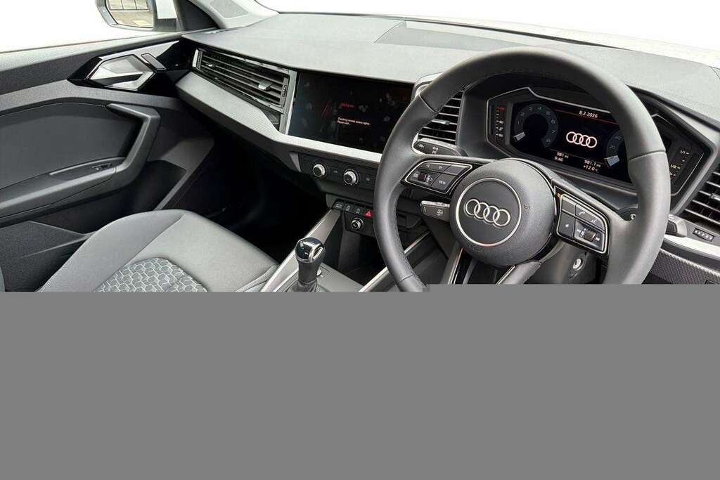 Audi A1 30 Tfsi Sport S Tronic 2025 MW75KXD White #6