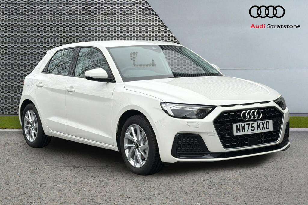 Audi A1 30 Tfsi Sport S Tronic 2025 White