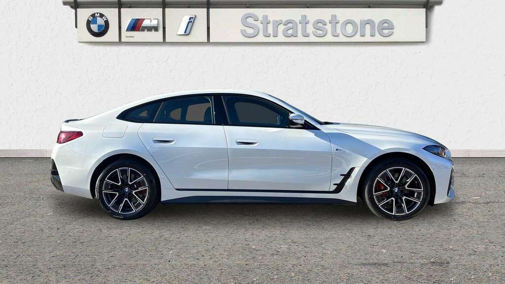 BMW i4 250Kw Edrive40 M Sport 83.9Kwh 2025 KM75HPJ White #3