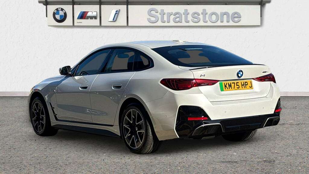 BMW i4 250Kw Edrive40 M Sport 83.9Kwh 2025 KM75HPJ White #2